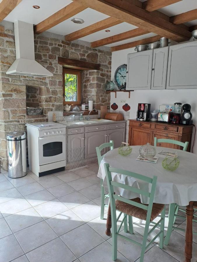 La Vauterie Villa Saint-Martin-de-Cenilly Exterior foto